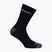 Ponožky Rapha Logo Socks black/dark grey