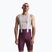 Pánské cyklistické šortky Rapha Brevet Element Cargo Bib Shorts plum/white