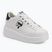 Dámské boty KARL LAGERFELD Anakapri Nft white leather