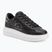 Dámské boty KARL LAGERFELD Kapri Maison black leather w/silver