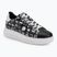 Dámské boty  KARL LAGERFELD Kapri Twin Nft Graffiti black/white leather