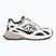 Dámské boty KARL LAGERFELD Orion Sidetrim black leather/textile w/white
