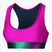 Podprsenka Mizuno Frontier Bra fuchsia purple