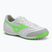 Pánské kopačky Mizuno Morelia Sala Pro TF white/neon green/galaxy silver