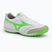 Pánské kopačky Mizuno Morelia Sala Elite TF white/neon green/galaxy silver