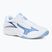 Volejbalové boty  Mizuno Thunder Blade Z white/bellwether blue/bel air blue