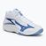 Volejbalové boty  Mizuno Thunder Blade Z Mid white/bellwether blue/bel air blue