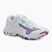 Dámské volejbalové boty Mizuno Wave Lightning Z8 bílé/fialová indigo/camelliaros