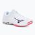 Volejbalové boty  Mizuno Wave Voltage 2 white/violet indigo/camellia rose