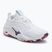 Boty na házenou Mizuno Wav Stealth Neo 2 white/violet indigo/camellia rose