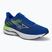 Pánské běžecké boty Mizuno Wave Inspire 21 reflex blue c/white/green gecko