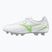 Dětské kopačky  Mizuno Monarcida Neo III Select Jr Md white/neon green