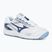 Volejbalové boty  Mizuno Cyclone Speed 5 white/bellwether blue/bel air blue