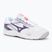 Volejbalové boty  Mizuno Cyclone Speed 5 white/violet indigo/camellia rose