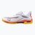 Tenisové boty Mizuno Wave Exceed Tour 6 CC white/baritone blue/fiery coral 2