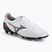 Pánské kopačky Mizuno Morelia Neo IV Pro MD white/black/Chinese Red