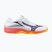 Volejbalové botyMizuno Thunder Blade Z white/fiery coral 2/citrus