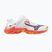 Volejbalové boty Mizuno Wave Lightning Z8 white/fiery coral 2/citrus