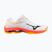 Volejbalové boty Mizuno Wave Voltage 2 white/fiery coral 2/citrus