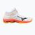 Volejbalové boty Mizuno Wave Voltage 2 Mid white/fiery coral 2/citrus