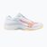 Dámské volejbalové boty Mizuno Thunder Blade Z white/calypso coral/pale banana