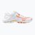 Dámské volejbalové boty Mizuno Wave Lightning Z8 white/calypso coral/pale banana