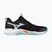 Volejbalové boty Mizuno Wave Momentum Pro black/tangelo/ice green