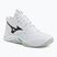 Volejbalové boty Mizuno Wave Momentum Pro Mid white/black/frozen emerald