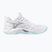 Dámské volejbalové boty Mizuno Wave Momentum Pro white/blue tint