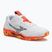 Házenkářské boty Mizuno Wave Stealth 6 white/fiery coral 2/citrus