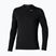 Pánské běžecké tričko Longsleeve Mizuno Core Impulse Half Zip Tee black