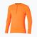 Pánské běžecké tričko Longsleeve Mizuno Core Impulse Half Zip Tee tangelo