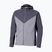 Pánská běžecká bunda Mizuno Tech Thermal Charge Hooded quiksilver