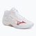 Dámské volejbalové boty Mizuno Lightning Select Mid white/rose elegance/lava falls