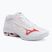 Dámské boty na volejbal Mizuno Wave Lightning Pro Mid white/rose elegance/lava falls