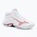 Dámské volejbalové boty Mizuno Wave Lightning Elite Mid white/rose elegance/lava falls