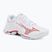 Dámské volejbalové boty Mizuno Wave Lightning Elite white/rose elegance/lava falls