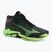 Volejbalové boty Mizuno Wave Lightning Elite Mid black/glowing apple/mandarin orange