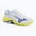 Volejbalové boty Mizuno Wave Lightning Elite white/lighting yellow/dazzling blue