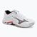 Volejbalové boty Mizuno Wave Lightning Elite white/black/fiery red