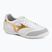 Kopačky Mizuno Morelia Sala Pro IN white/football gold/galaxy silver