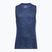 Pánské běžecké tílko Mizuno Active DryAeroFlow Graphic Tank Top estate blue
