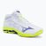 Volejbalové boty Mizuno Wave Lightning Pro Mid white/lighting yellow/dazzling blue