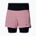 Dámské běžecké šortky Mizuno Trail Multipocket 2In1 Short rose elegance