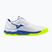 Pánské tenisové boty Mizuno Wave Enforce Court CC white/dazzling blue/lightning