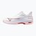 Dámské tenisové boty Mizuno Wave Exceed Court CC W white/pinkesque/barbados cherr