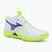 Volejbalové boty Mizuno Wave Momentum Elite Mid white/lightning yellow/dazzling blue