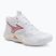 Dámské volejbalové boty  Mizuno Wave Momentum Elite Mid white/rose elegance/lava falls