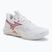 Dámské volejbalové boty Mizuno Wave Momentum Elite white/rose elegance/lava falls