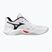 Volejbalové boty Mizuno Wave Momentum Pro white/black/fiery red
